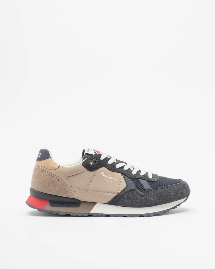Pepe Jeans London Pepe Jeans London Brit Colors Blue Sneakers