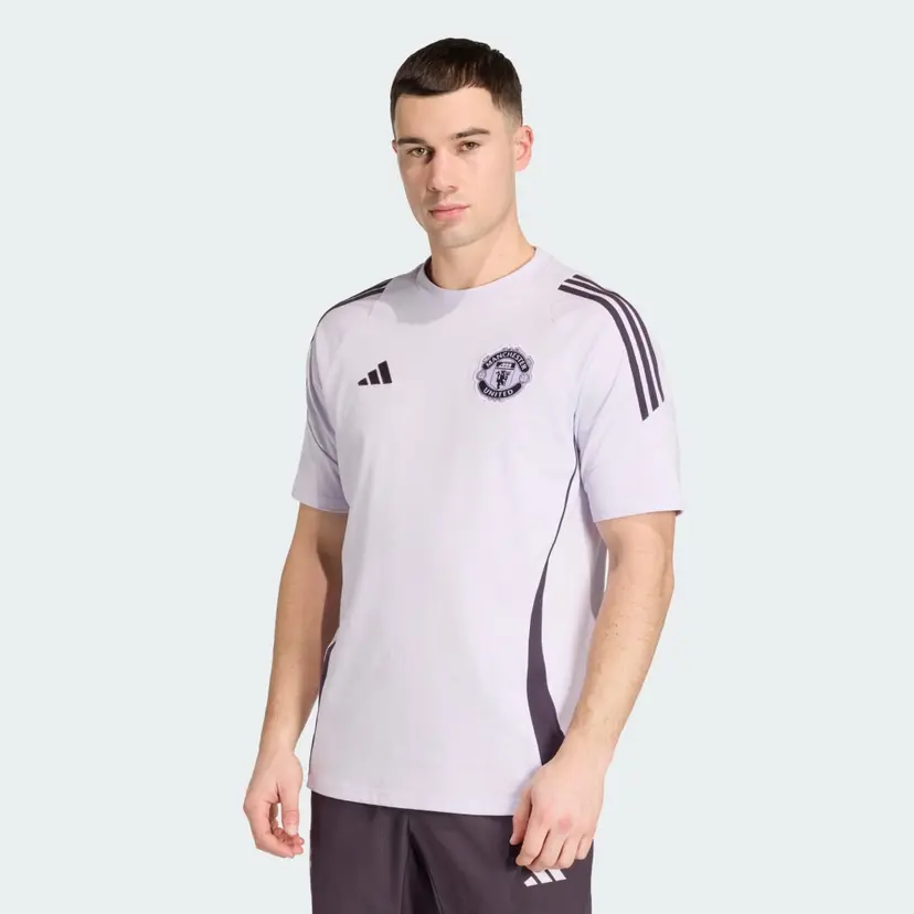 Adidas Manchester United Tiro 25 Competition Cotton T-skjorte