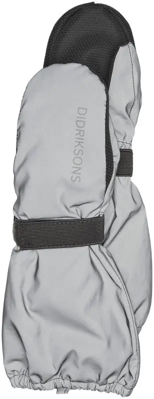 Didriksons Didriksons Biggles Refl Mitten Silver