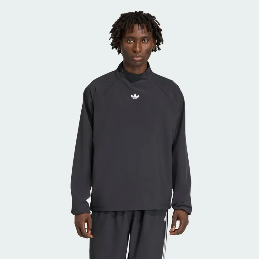 Adidas adidas Adicolor Woven Drill Overdel
