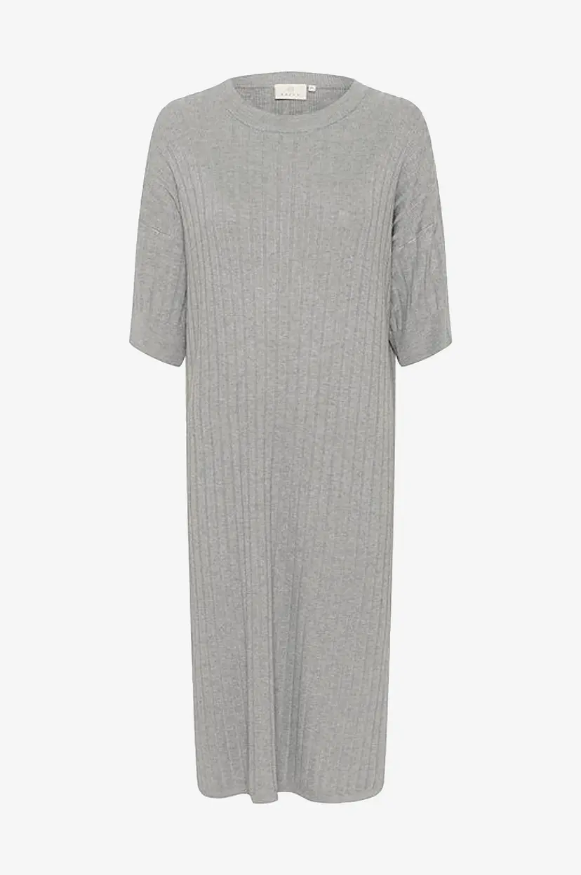 Kaffe Kjole kaLola Knit Dress - Grå