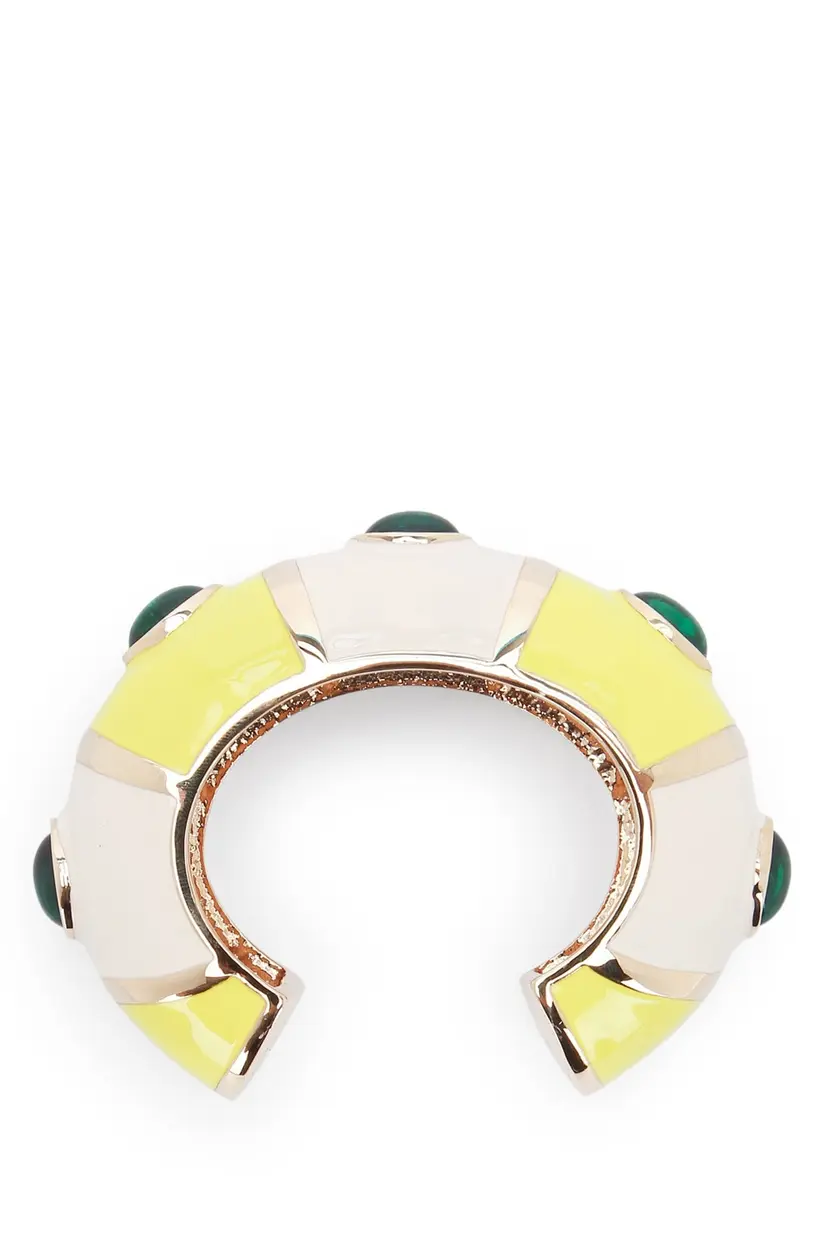 Jacquemus Jacquemus Ørepynt – Gul