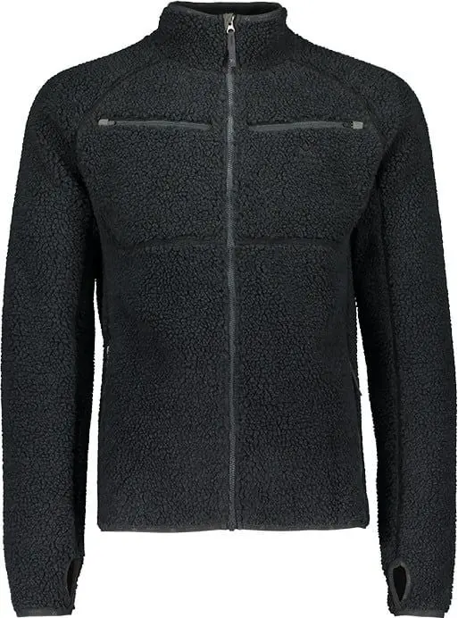 Alaska 1795 Alaska 1795 M's Teddy Jacket Dark Grey