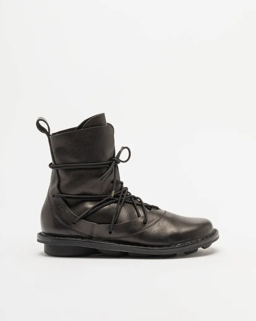Trippen Trippen GENESIS Black Ankle Boots