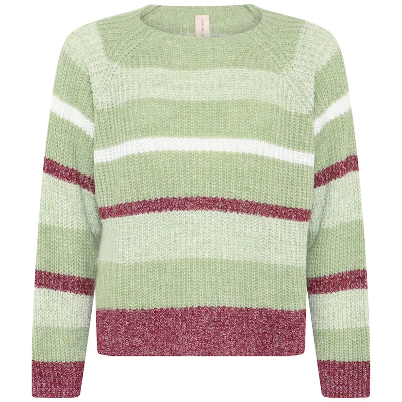 Skovhuus Skovhuus Kvinne Strikket genser Fennel Green L