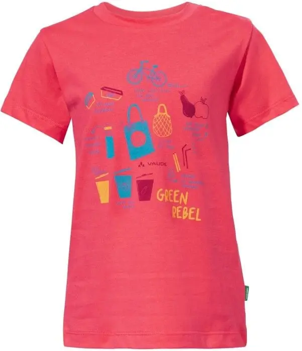 Vaude Vaude Kids Lezza T-Shirt Bright Pink
