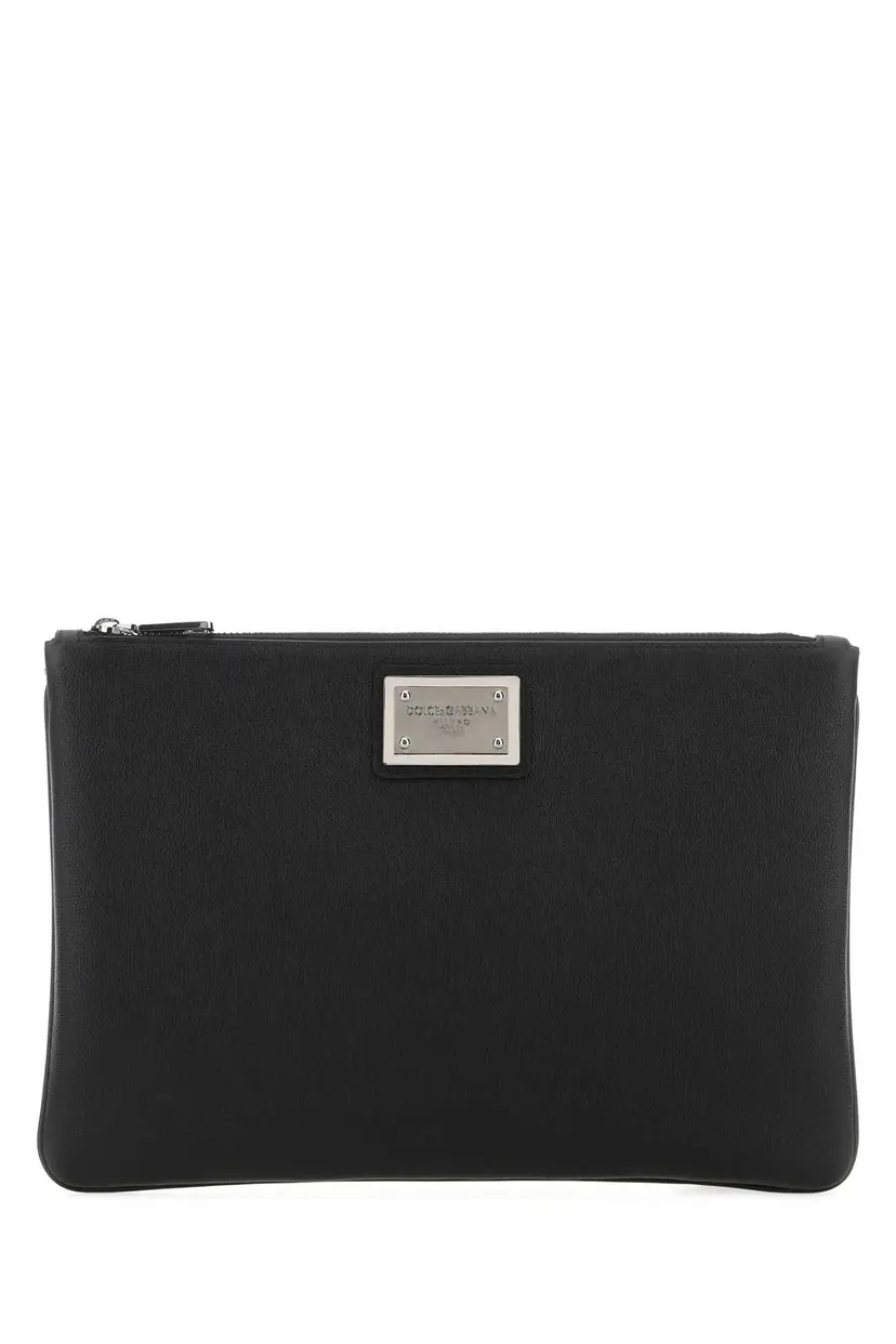 Dolce & Gabbana Dolce & Gabbana Clutches – Svart