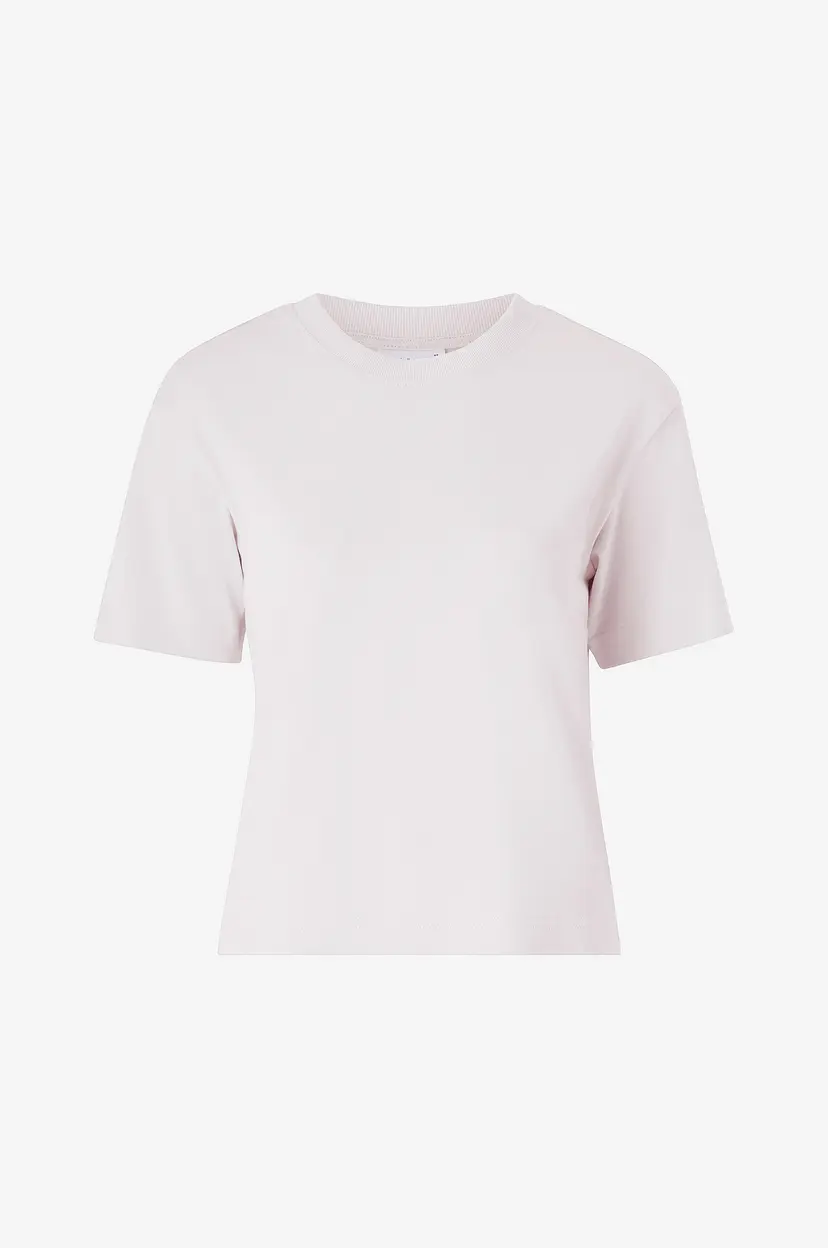 Gina Tricot T-skjorte Perfect Tee - Lilla