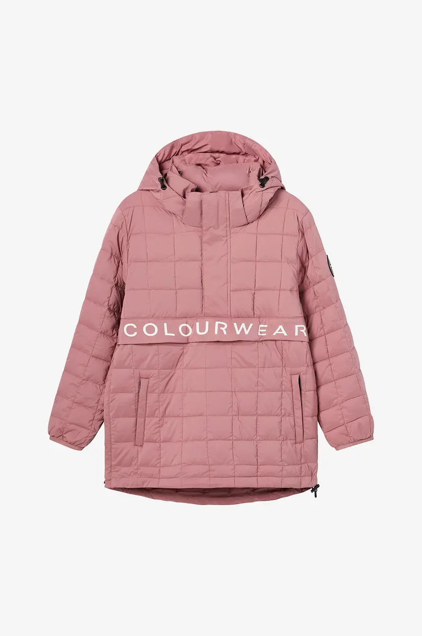 ColourWear Anorakk Y Fine Line - Rosa