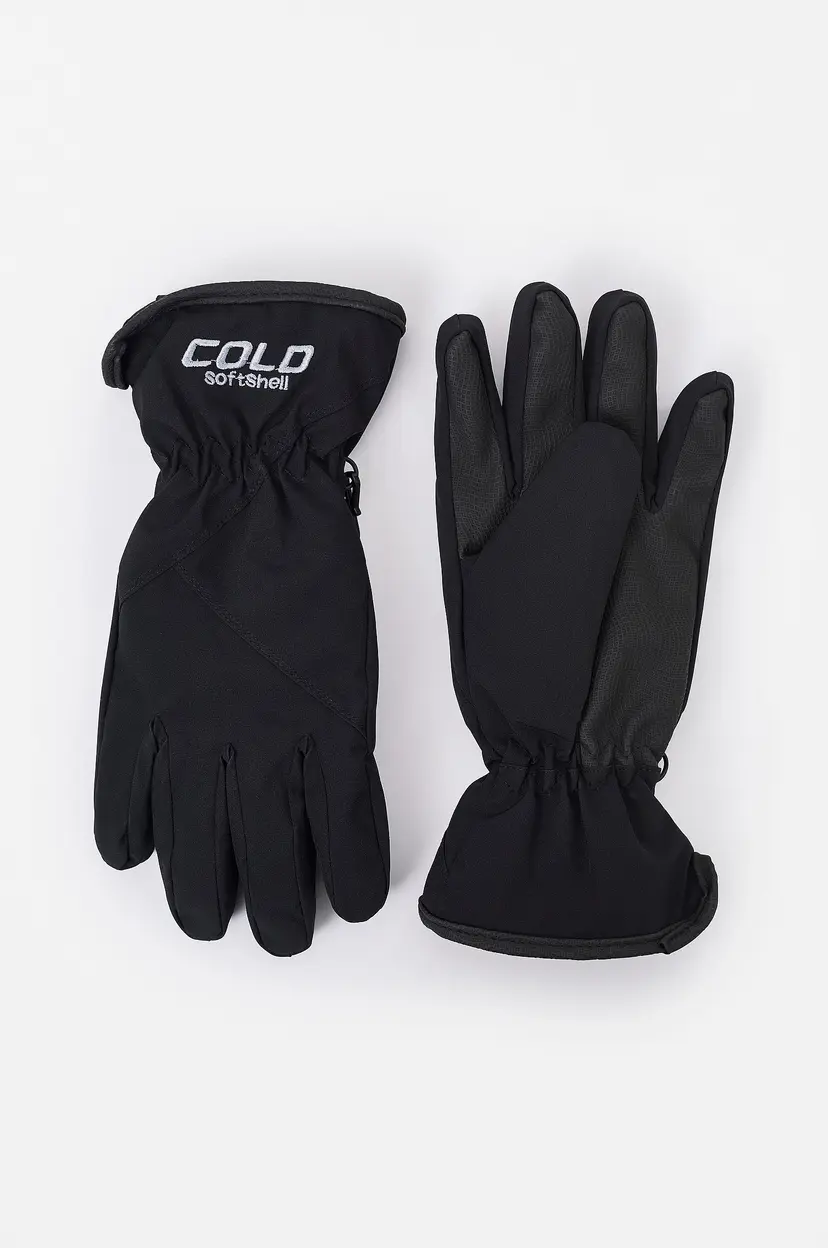 Cold Hansker Softshell Gloves JR - Svart