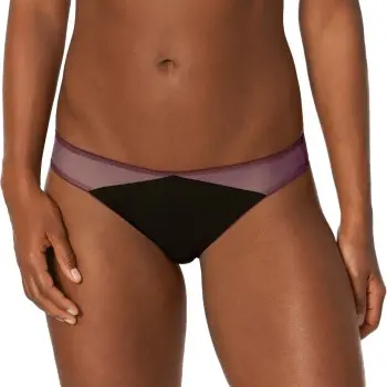 Sloggi Sloggi Truser Oxygene Infinite Mini Brief Svart Small Dame