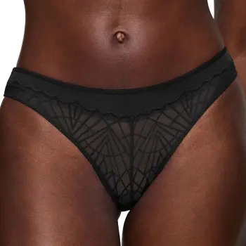 Triumph Triumph Truser That Night In Vegas Brazilian Briefs Svart 36 Dame