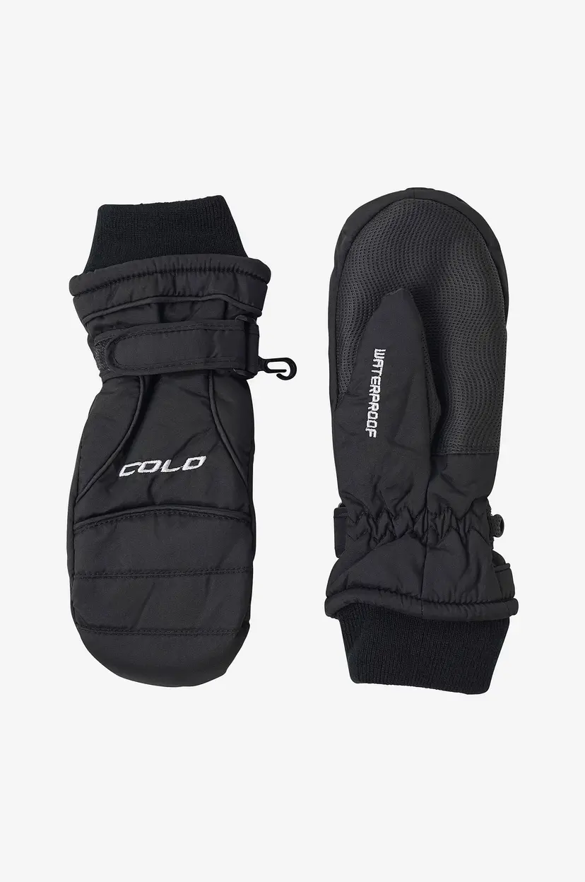 Cold Tommelvotter Force Mitten JR. - Svart