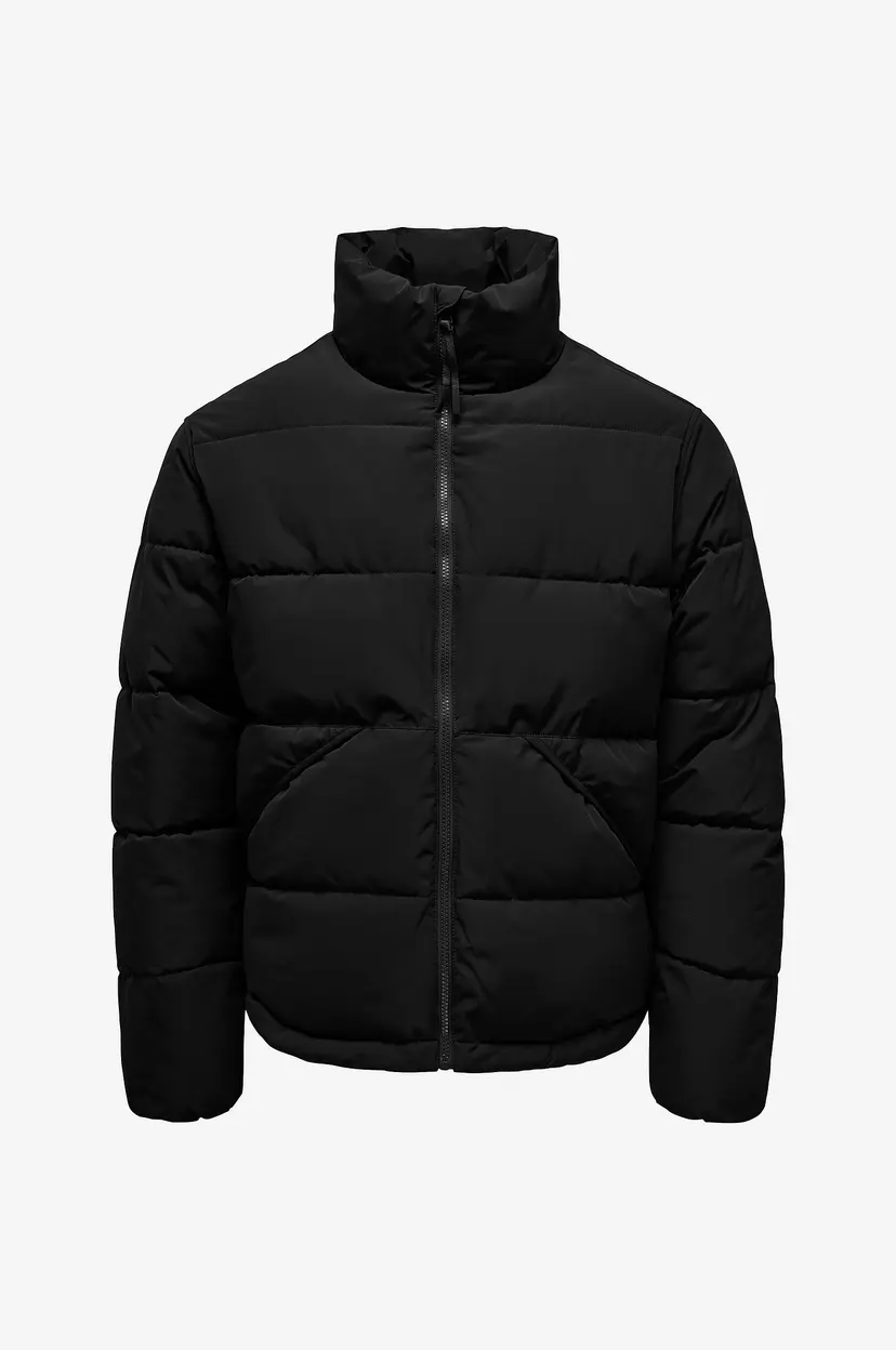 Only & Sons Pufferjakke onsPack Life Puffer Otw - Svart