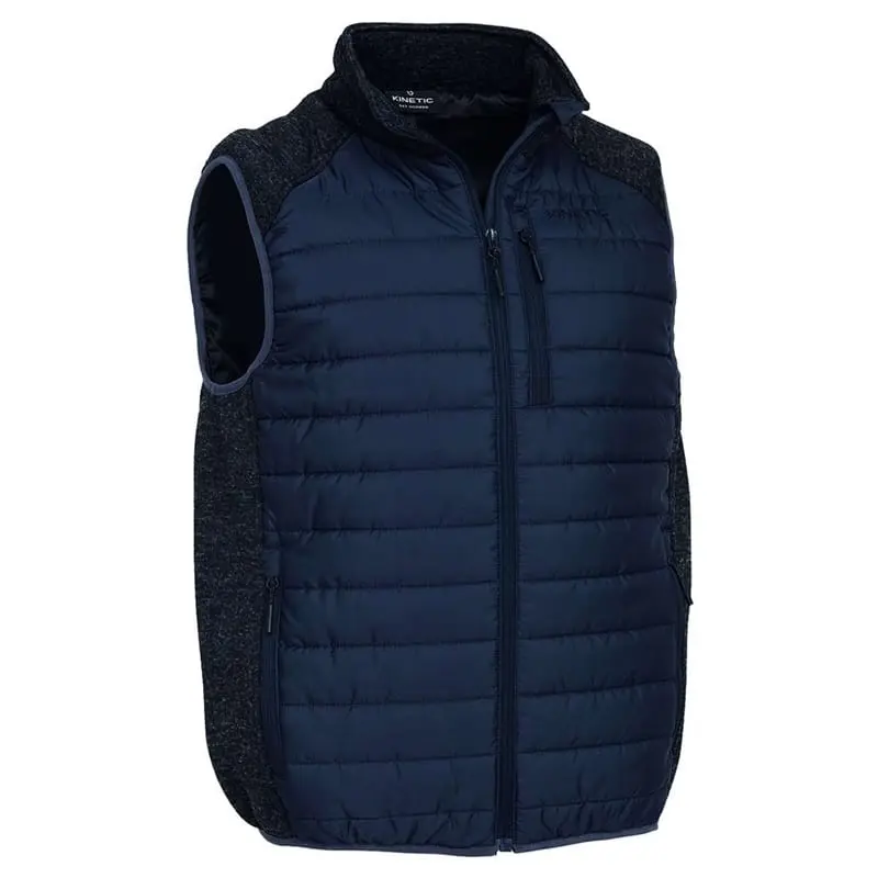 Kinetic Kinetic Hybrid Vest Dark
