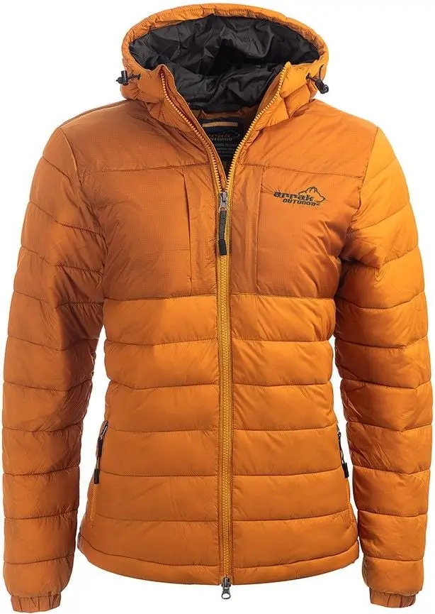 Arrak Outdoor Arrak Outdoor Arrak W's Warmy Jacket Gold