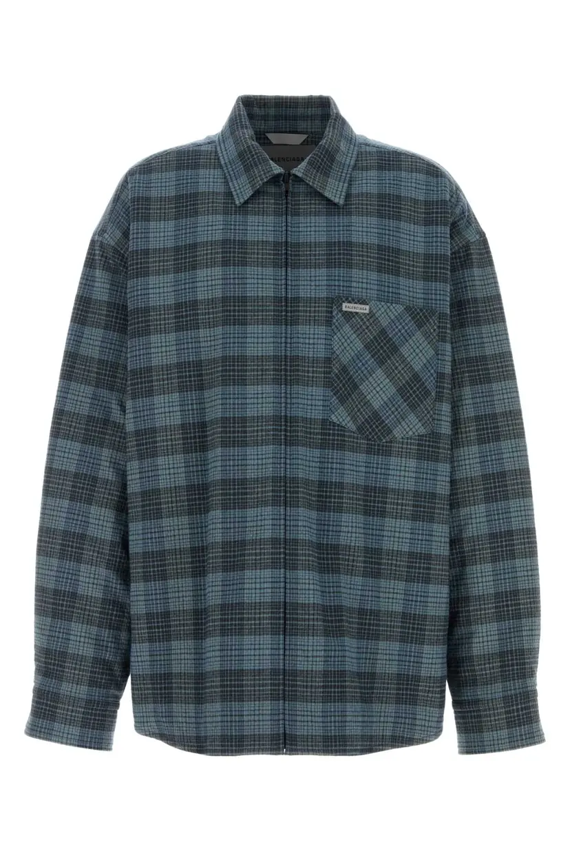 Balenciaga Balenciaga Skjorter – Blå