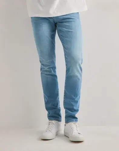 Only & Sons Only & Sons Onsloom Slim Lb 8263 Azg Dnm Noos Slim fit jeans Blå