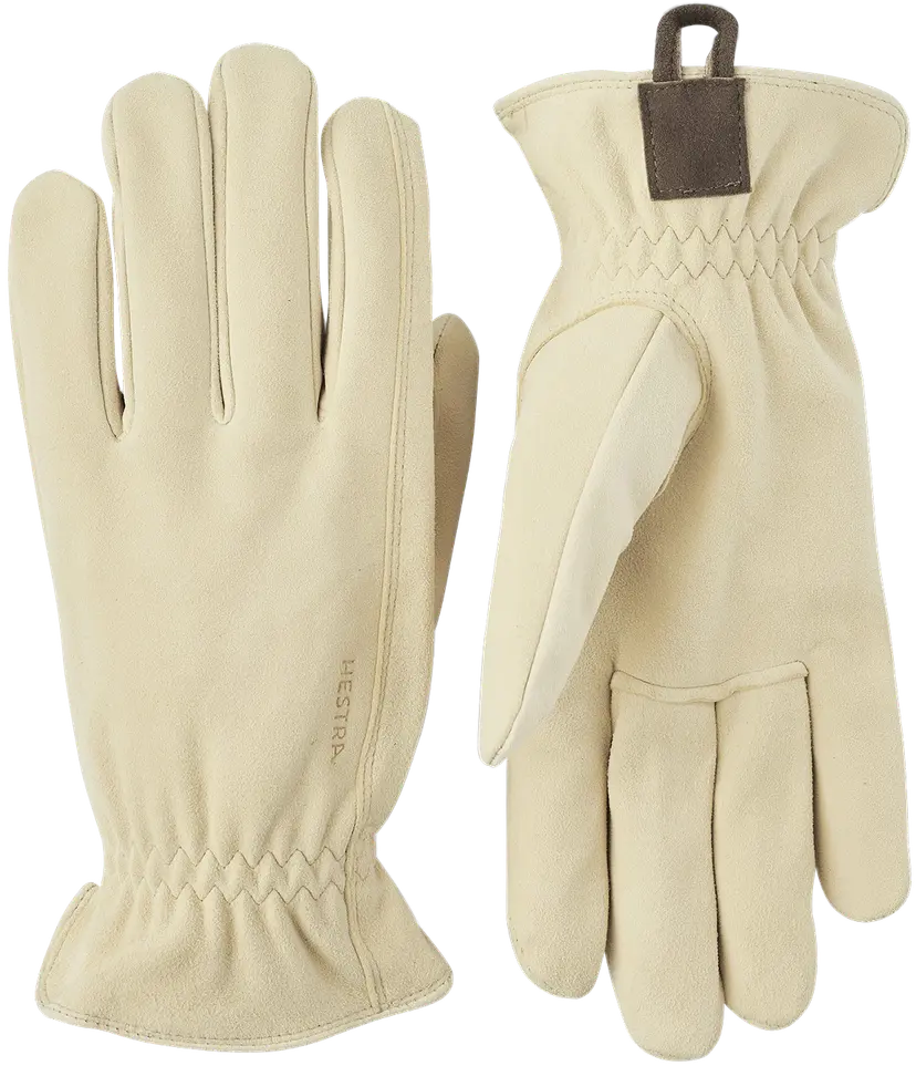 Hestra Hestra Chamois Work Glove Naturgul