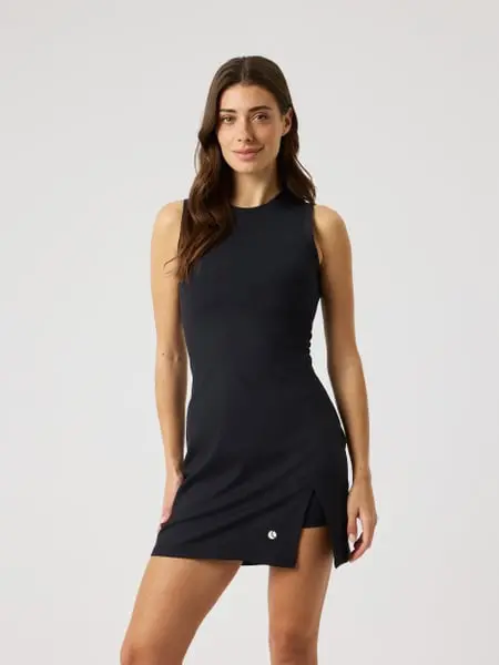 Björn Borg Ace Ribbed Dress