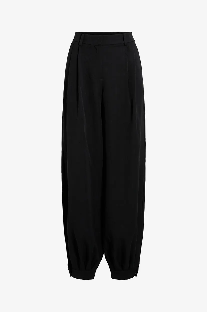 Vila Ballongbukserer viNuna Balloon Pants - Svart