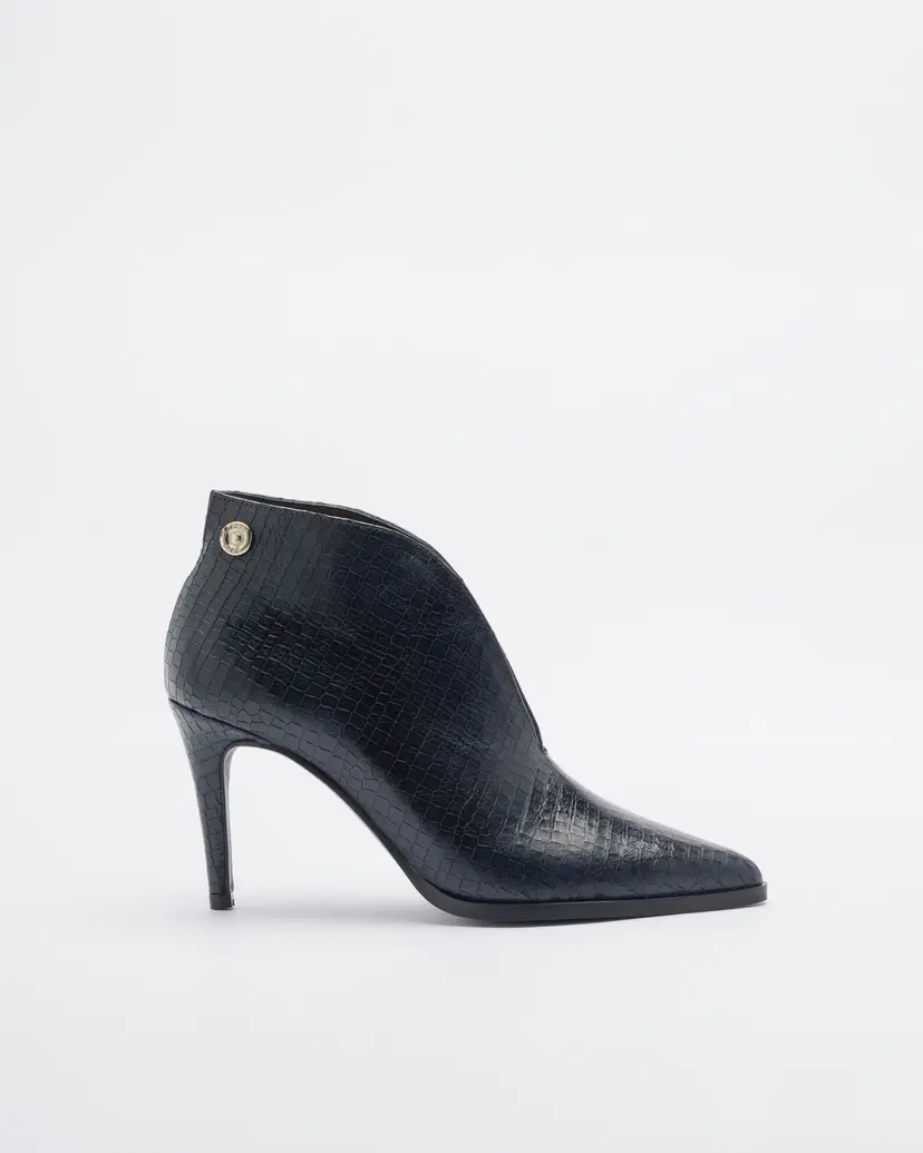 PROF PROF 9340 Blue Ankle Boots