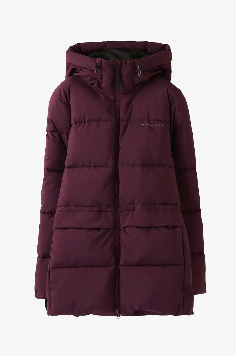 Rohnisch Jakke Nellie Jacket - Rød