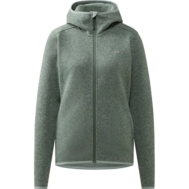 Haglöfs Haglöfs Swook II Mid Hood Women Chlorophyll Green/Dew Green