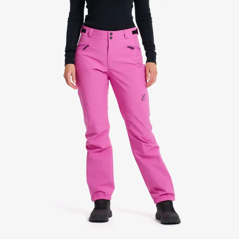 RevolutionRace Silence Proshell 3L Pants Dame Phlox Pink
