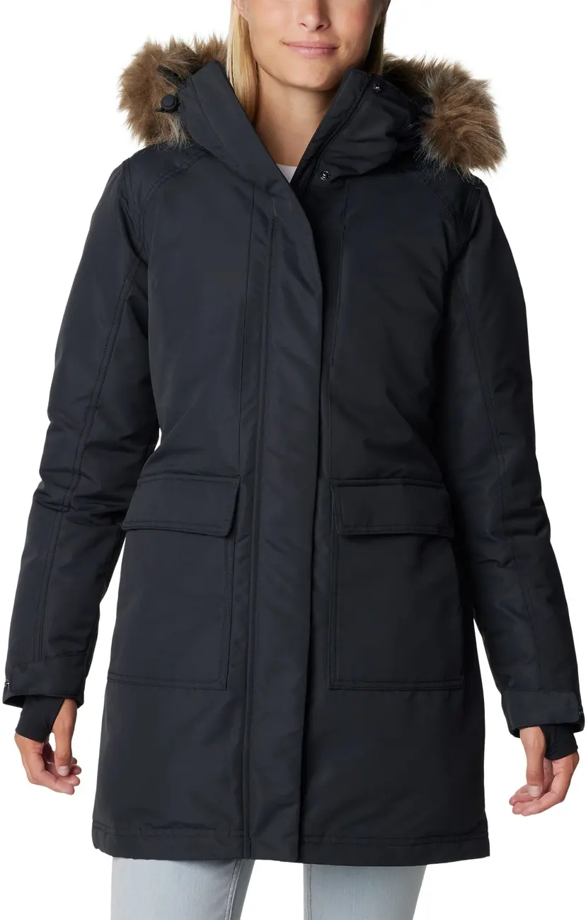 Columbia Columbia W's Little Si Insulated Parka Black