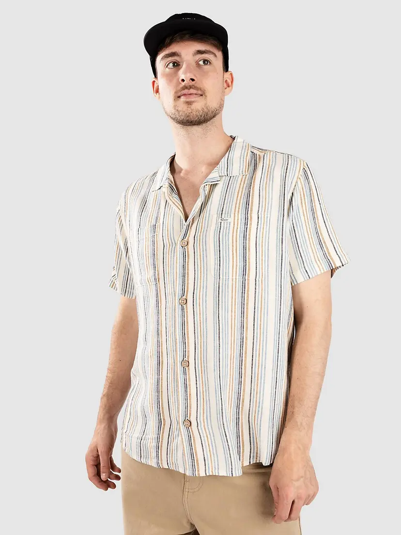 RVCA RVCA Exotica Stripe Skjorte mønster