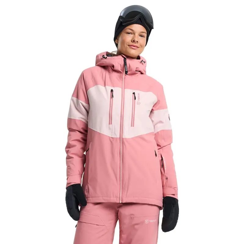 Tenson Tenson Women's Kiroro Ski Jacket Pink