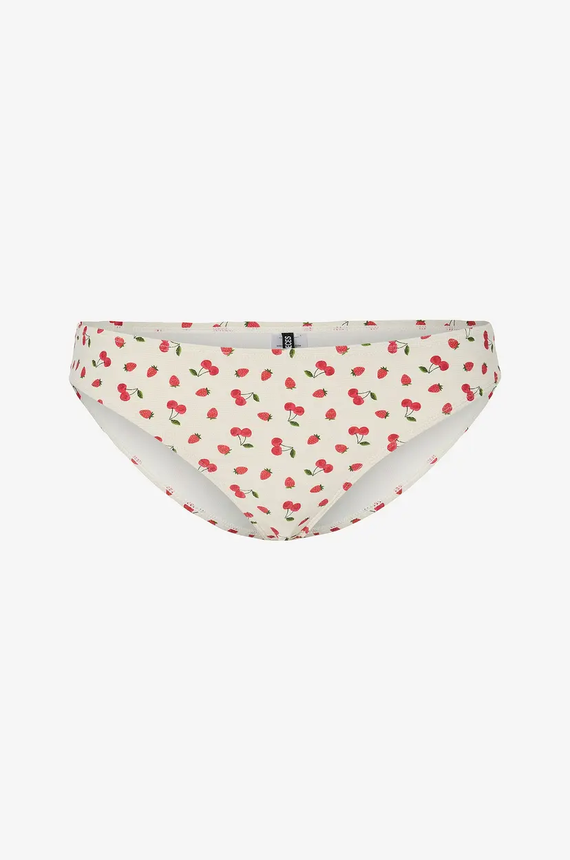 Pieces Bikinitruse pcLaomi Bikini Brief - Hvit