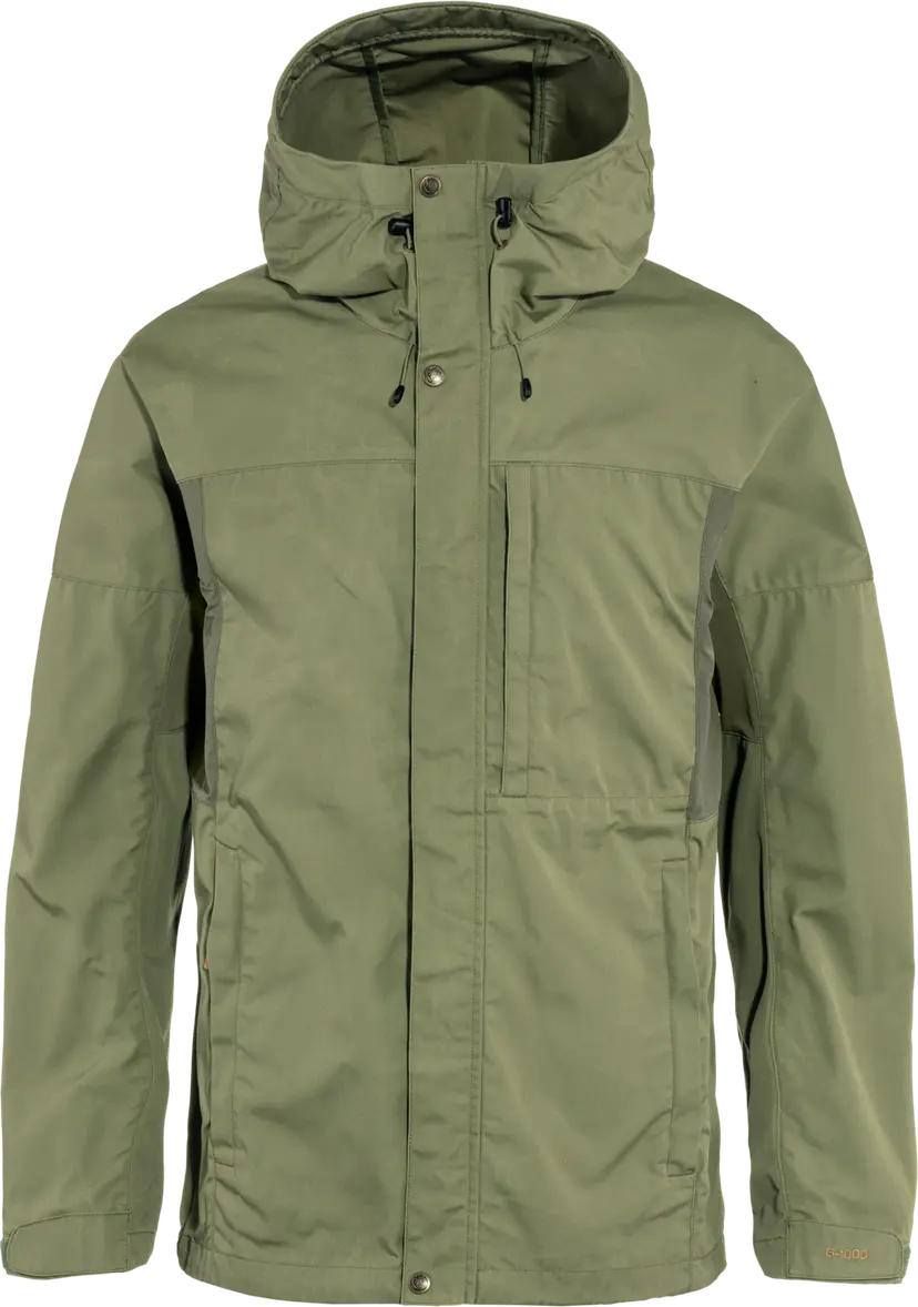 Fjällräven Fjällräven Men's Kaipak Jacket Green/Laurel Green