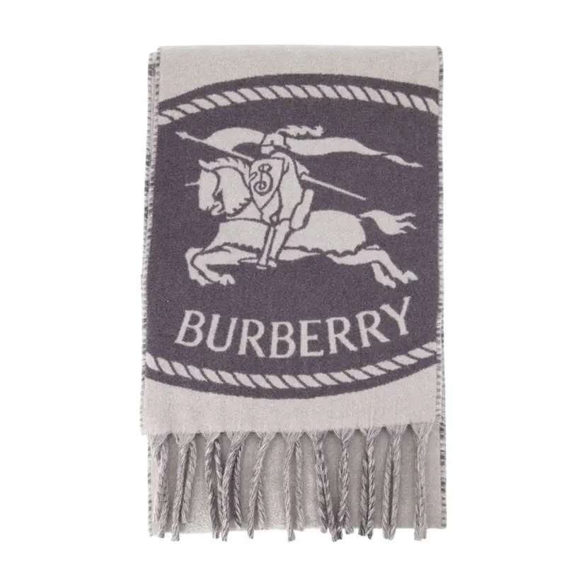 Burberry Burberry Skjerf – Grå