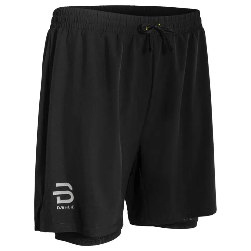 Dæhlie Dæhlie M's Shorts Run 2 In 5 Black