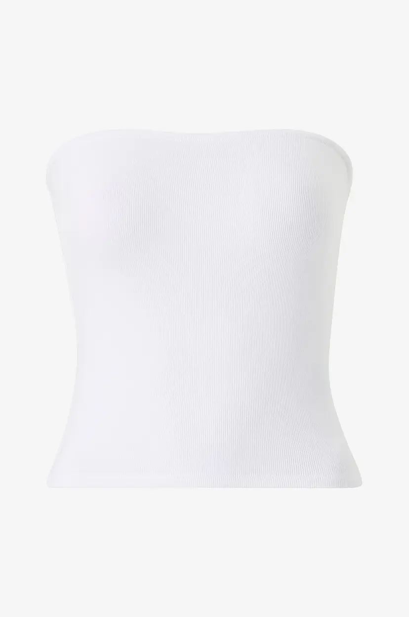 Gina Tricot Tubetopp Super Stretch Tube - Hvit