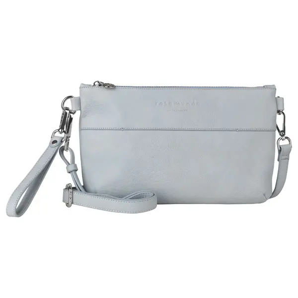 Rosemunde Rosemunde  Combi Clutch Lyseblå/Sølv