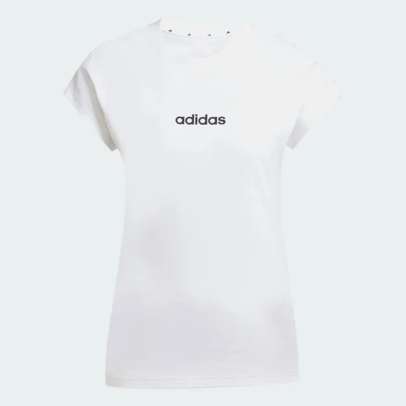 Adidas Essentials Linear Cotton T-skjorte