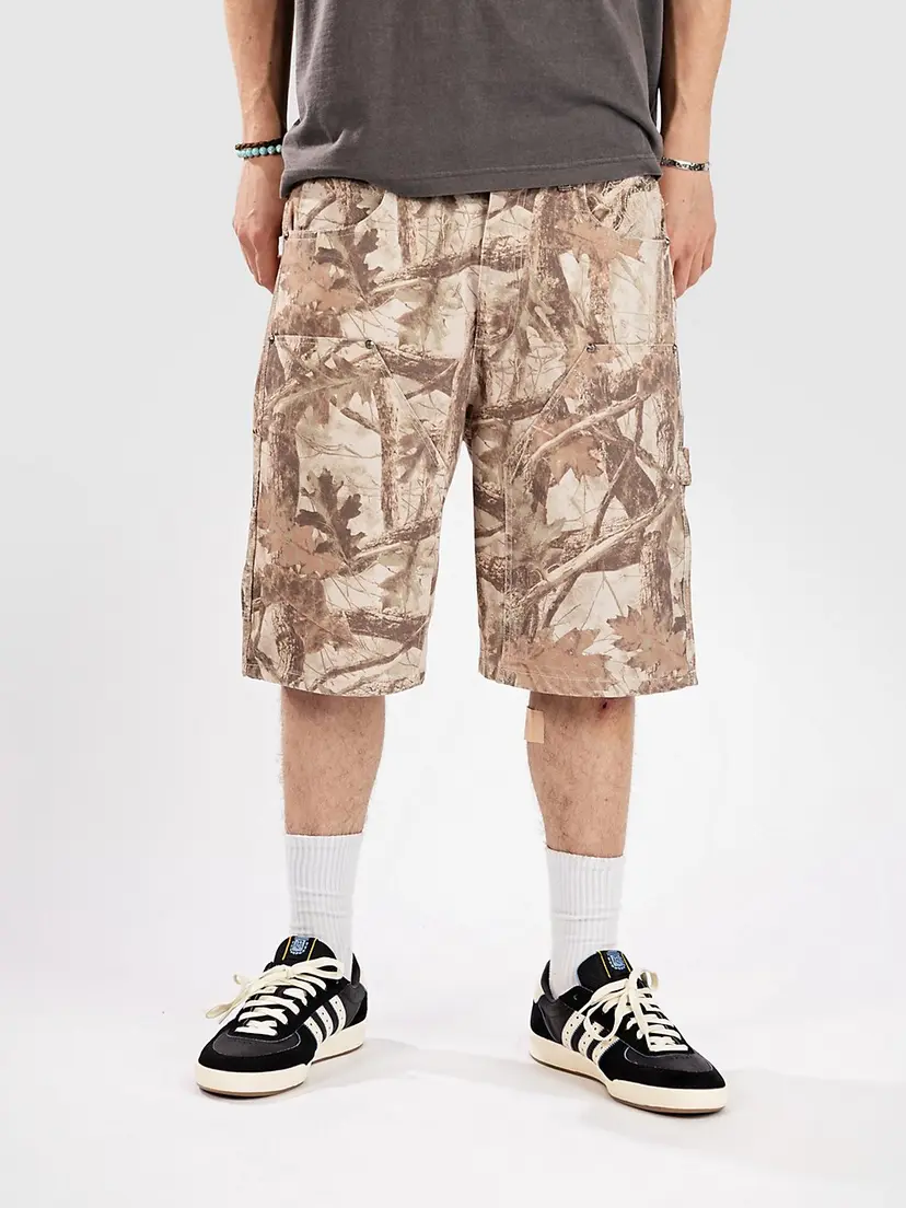 Ninth Hall Ninth Hall Waylay -Painter Shorts camo