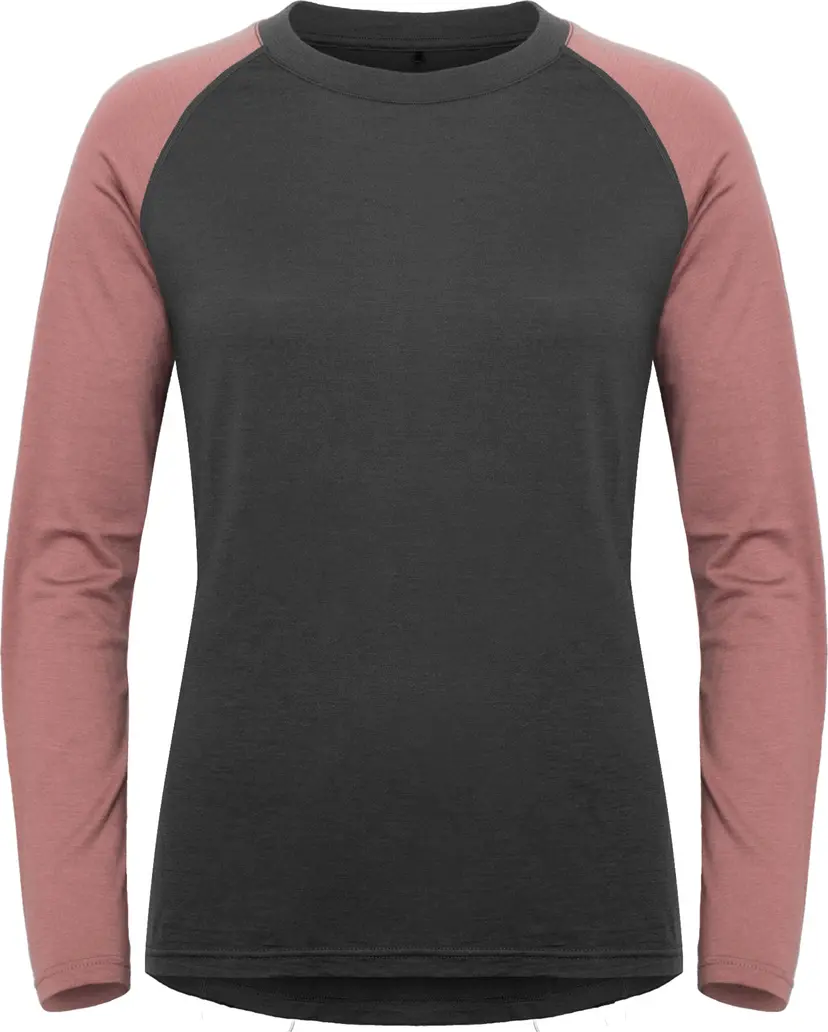 Hellner Hellner Women's Nieras Merino Top 2.0 Phantom/Burlwood