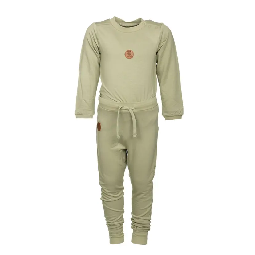 Bruse Bruse Bambus Body & bukse baby, Gloppen, Tea