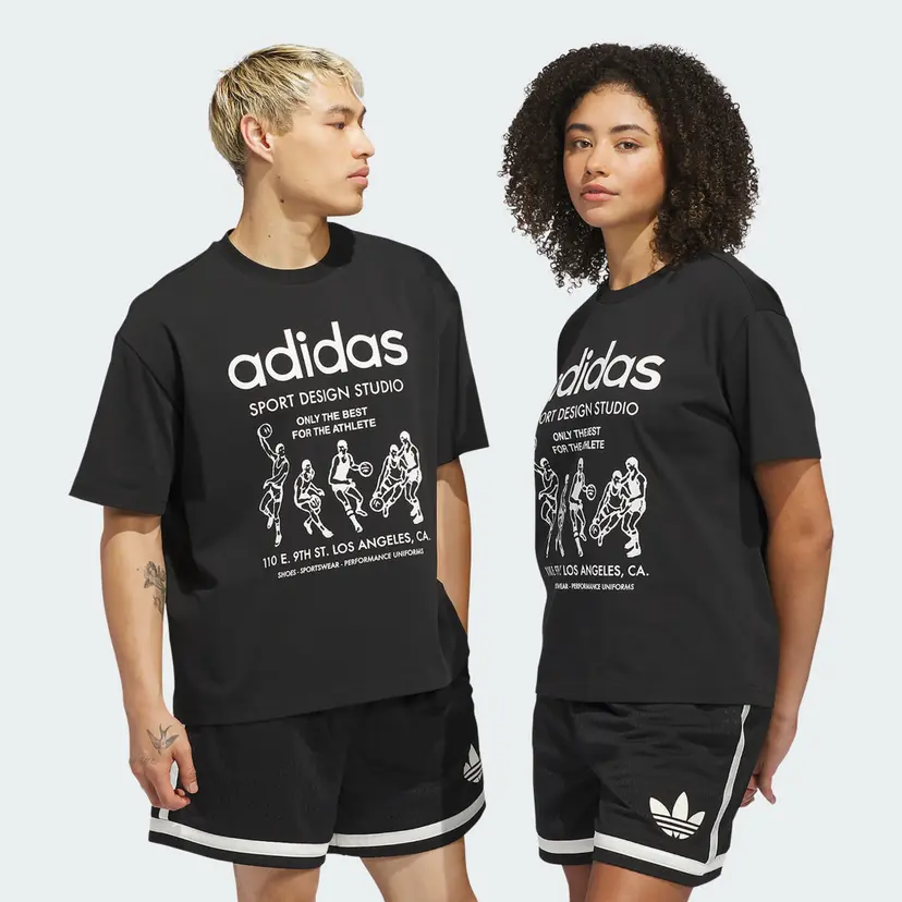 Adidas Only The Best For The Athlete T-skjorte