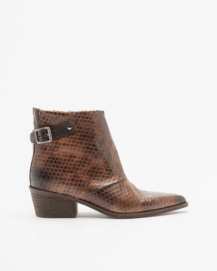 PROF PROF P-182 Camel Texan boots