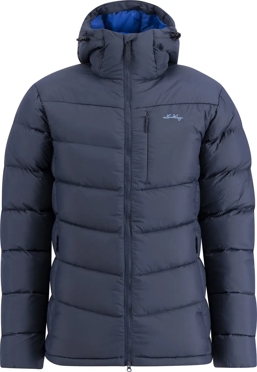 Lundhags Lundhags Men's Fulu Down Hooded Jacket Deep Blue