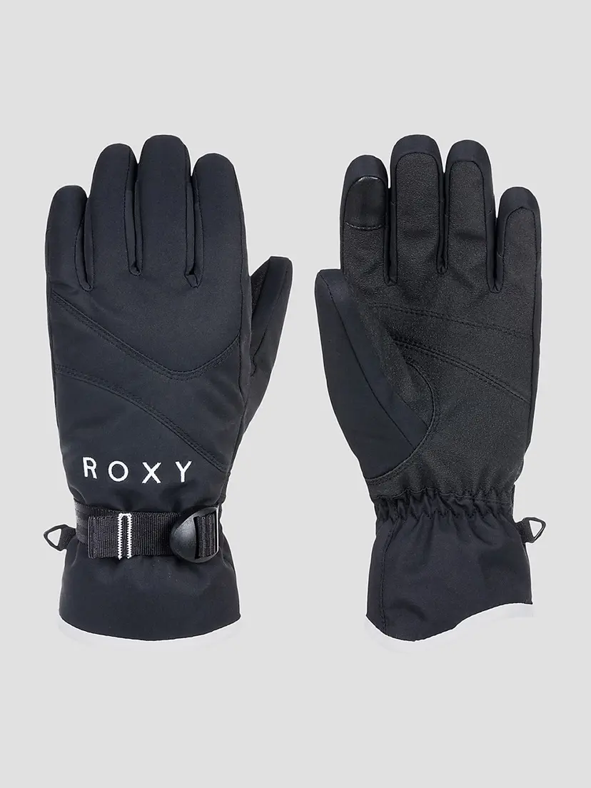 Roxy Roxy Jetty Solid Hansker svart
