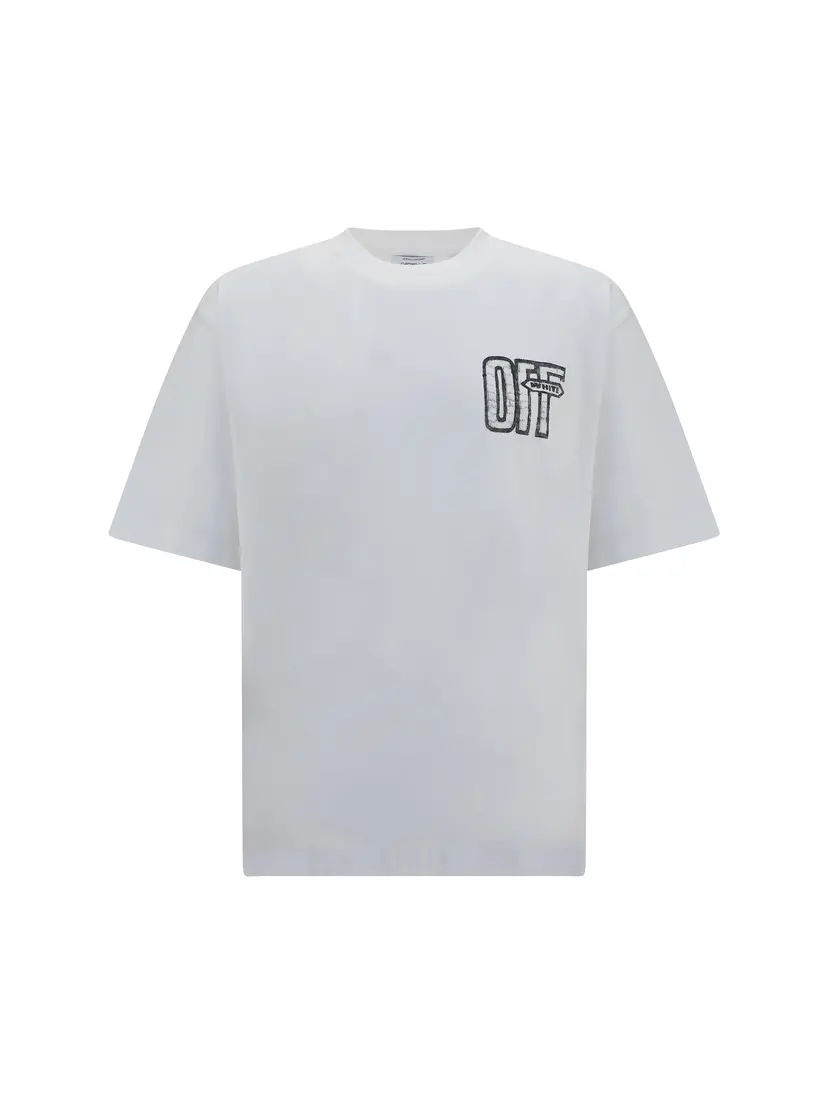 Off White Off-White T-skjorter – Hvit