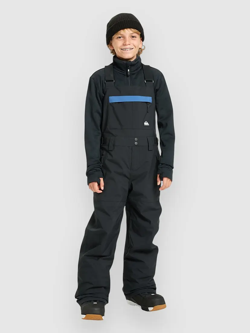 Quiksilver Quiksilver Mash Up Kids Bib Pant svart