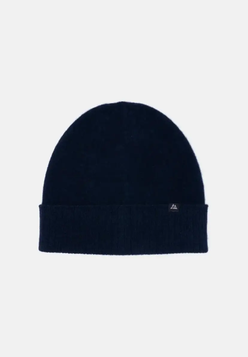 DANISH ENDURANCE DANISH ENDURANCE CASHMERE HUE Mørk Marineblå 100% kashmir