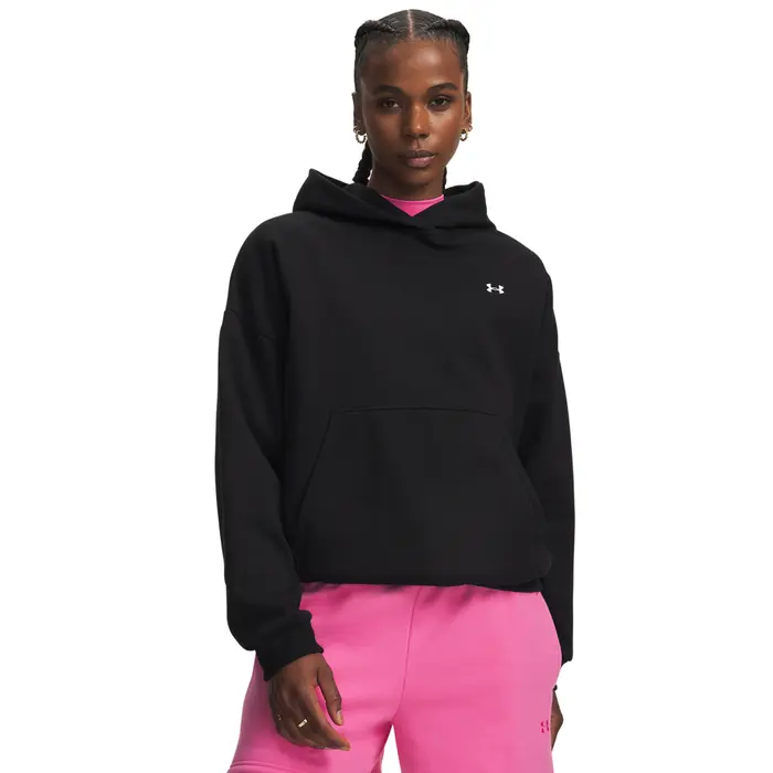 Under Armour Icon Fleece Hoodie Black